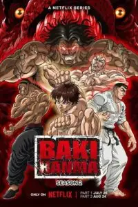 anime series baki hanma season 1