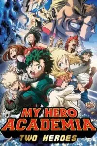 my hero academia two heroes 2018