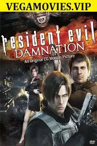 resident evil damnation 2012