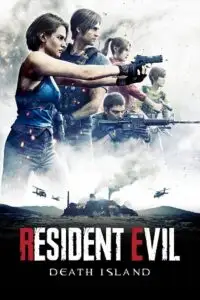 resident evil death island 2023