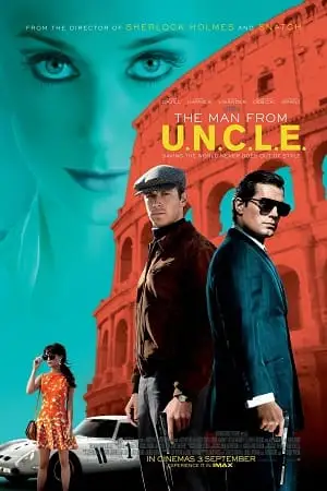 the man from u.n.c.l.e. 2015