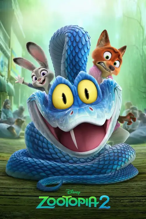 Download Zootopia 2 (2025) AMZN WEBRip Dual Audio (Hindi AAC 2.0 – English DD5.1) 480p [410MB] | 720p [920MB] | 1080p [1.8GB]