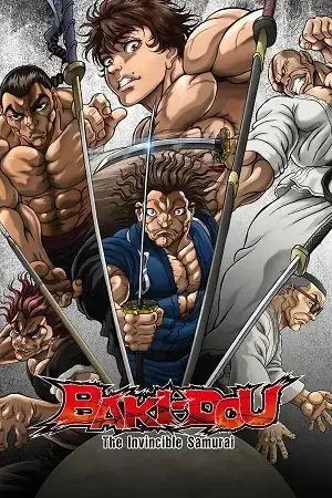 Download Baki Dou: The Invincible Samurai (2026) Season 1 Dual Audio {Hindi Japanese} Complete Netflix Original Series 480p | 720p | 1080p WEB DL